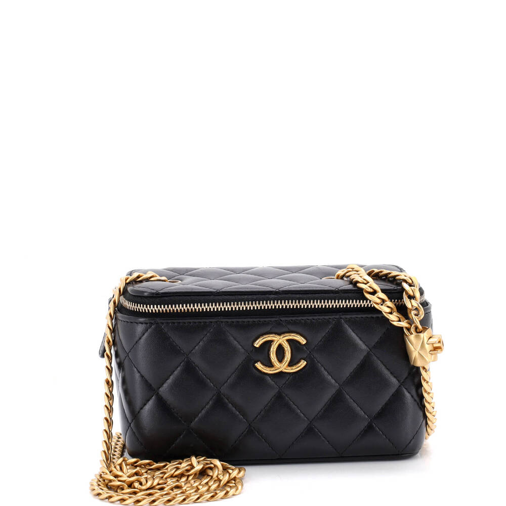 Chanel All Slide Long Vanity Case With #268242C43B